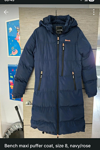 Bench long hooded padded - long,