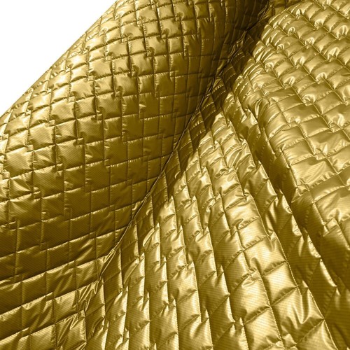 Quilted reflective ripstop - quilted,