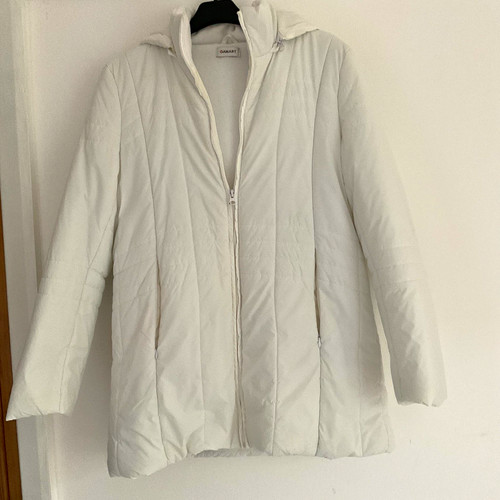Damart women white quilted - white,