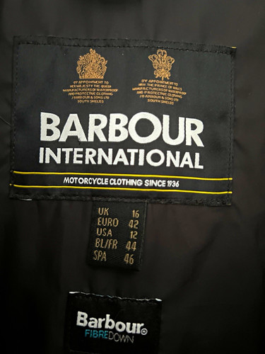 Barbour international - barbour,